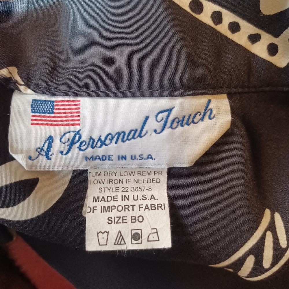 A Personal Touch Women Shirt Size XL Black - Picture 4 of 5